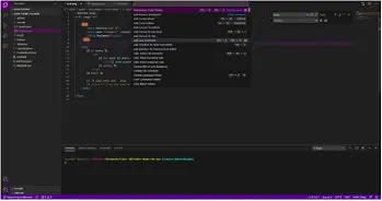 Th√®me vscode